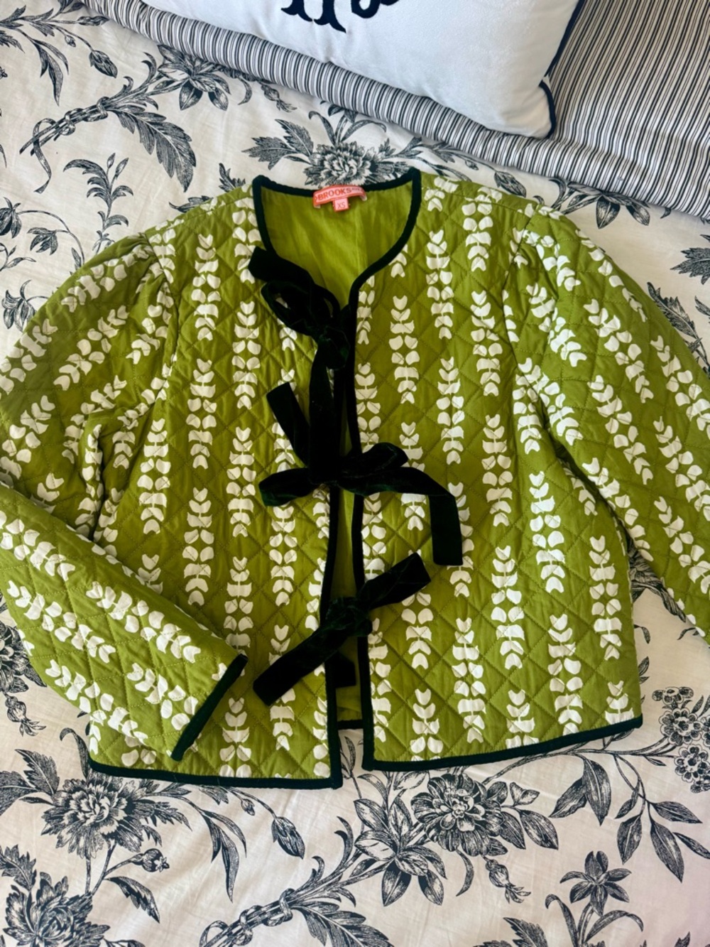 Brooks Avenue Quilted Henry Jacket